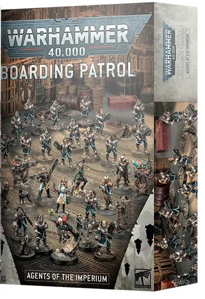 Boarding Patrol: Agents Of The Imperium
