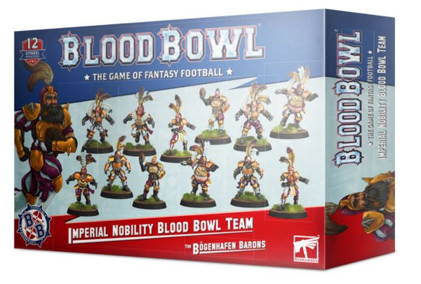 Blood Bowl: Imperial Nobility Team - Bogenhafen Barons
