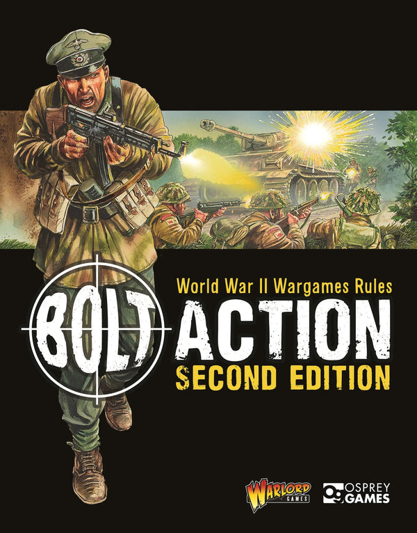 Bolt Action 2 Rulebook  - Second Edition