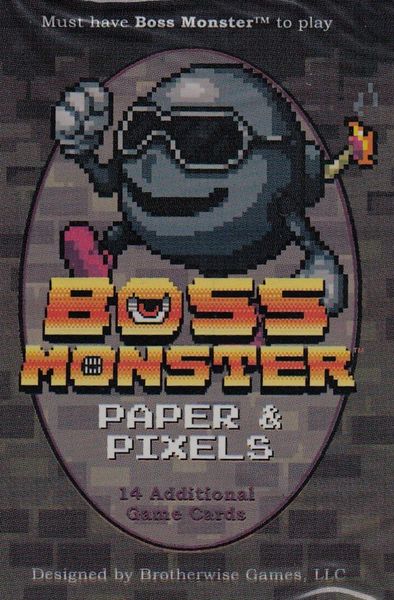 Boss Monster: Paper & Pixels Game Cards