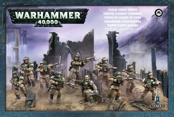 Astra Militarum: Cadian Infantry Squad (out of print)