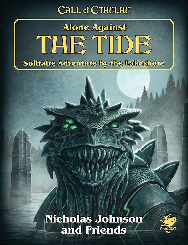 Call of Cthulhu 7e: Alone Against the Tide