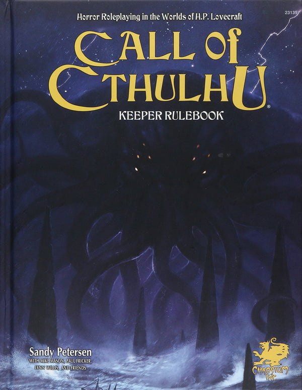 Call of Cthulhu 7e: Keeper Rulebook