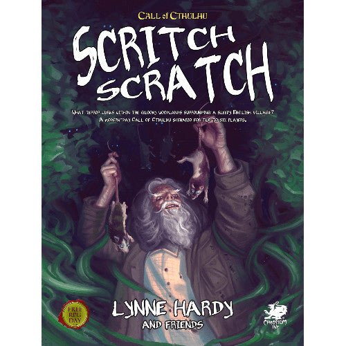 Call of Cthulhu 7e: Scritch Scratch