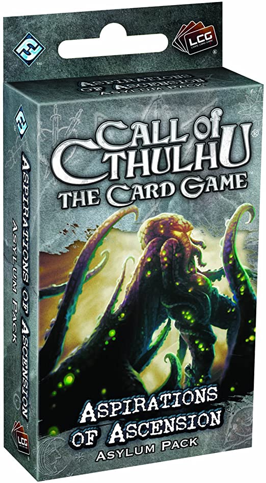 Call of Cthulhu LCG Asylum Pack: Asprations of Ascension