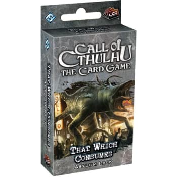 Call of Cthulhu LCG Asylum Pack: That Which Consumes
