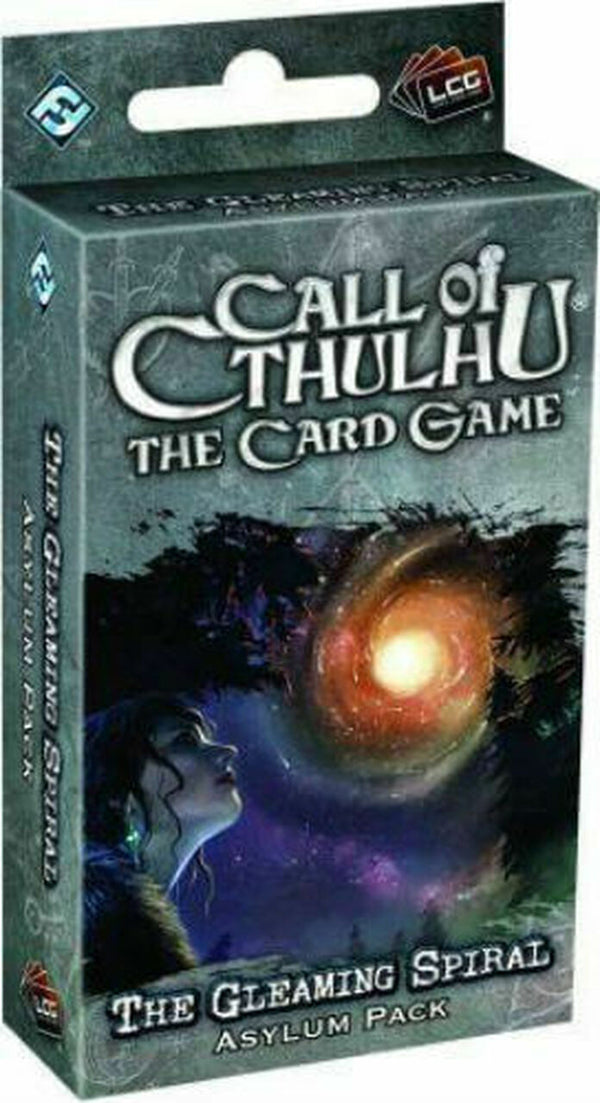 Call of Cthulhu LCG Asylum Pack: The Gleaming Spiral
