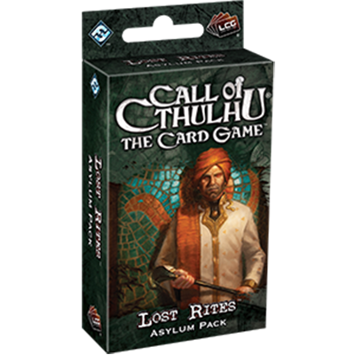 Call of Cthulhu LCG Deck: Lost Rites