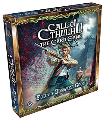 Call of Cthulhu LCG: For the Greater Good Expansion