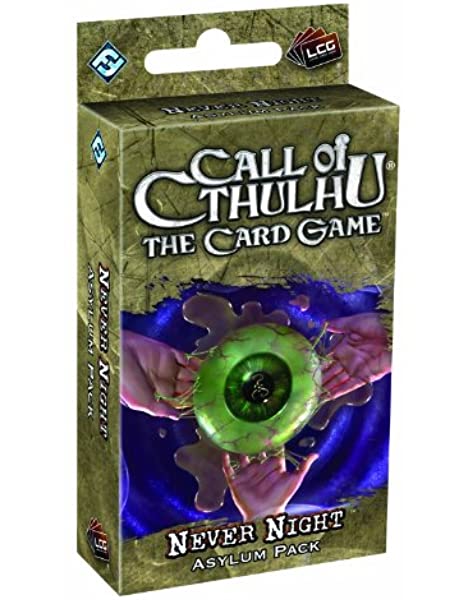 Call of Cthulhu LCG Pack: Never Night