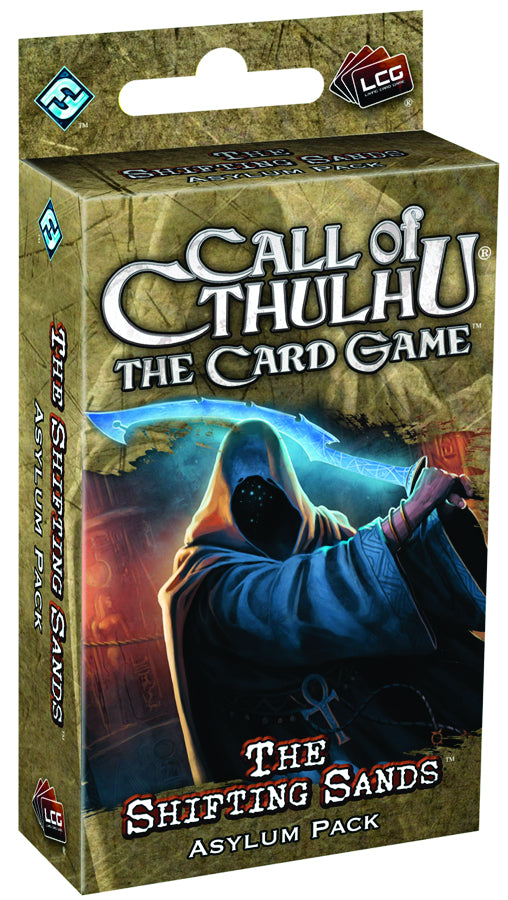 Call of Cthulhu LCG Pack: The Shifting Sands