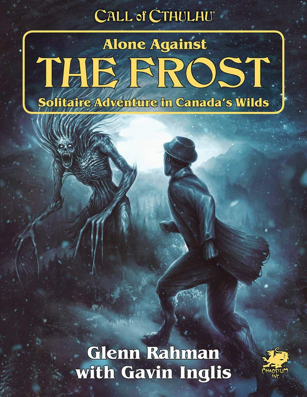 Call of Cthulhu 7e: Alone Against the Frost