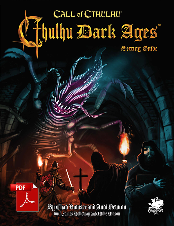 Call of Cthulhu 7e: Cthulhu Dark Ages 3rd Edition (Hardcover)