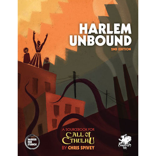 Call of Cthulhu 7e: Harlem Unbound 2nd Edition (Hardcover)