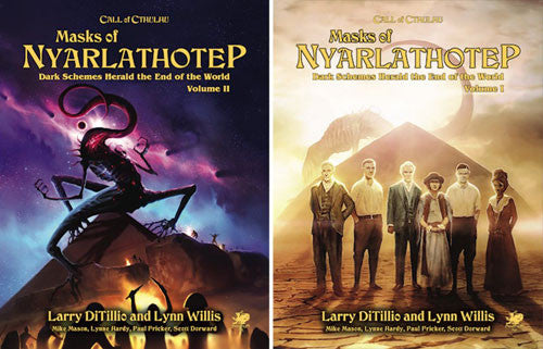 Call of Cthulhu 7e: Masks Of Nyarlathotep Slipcase Set