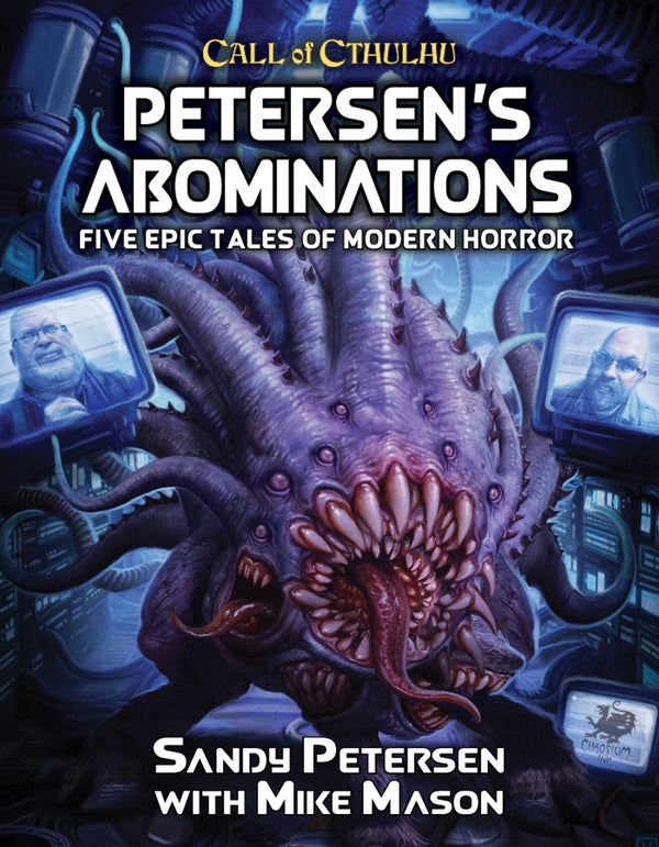 Call of Cthulhu 7e: Petersen's Abominations