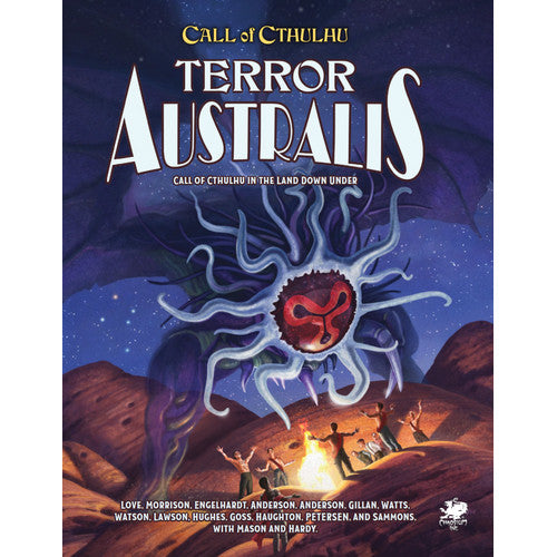 Call of Cthulhu 7e: Terror Australis