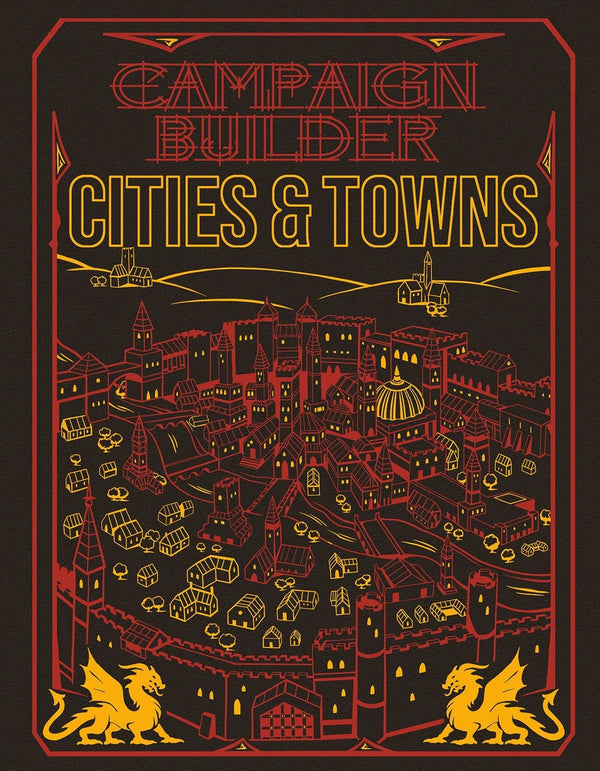 Campaign Builder: Cities and Towns, Limited Edition
