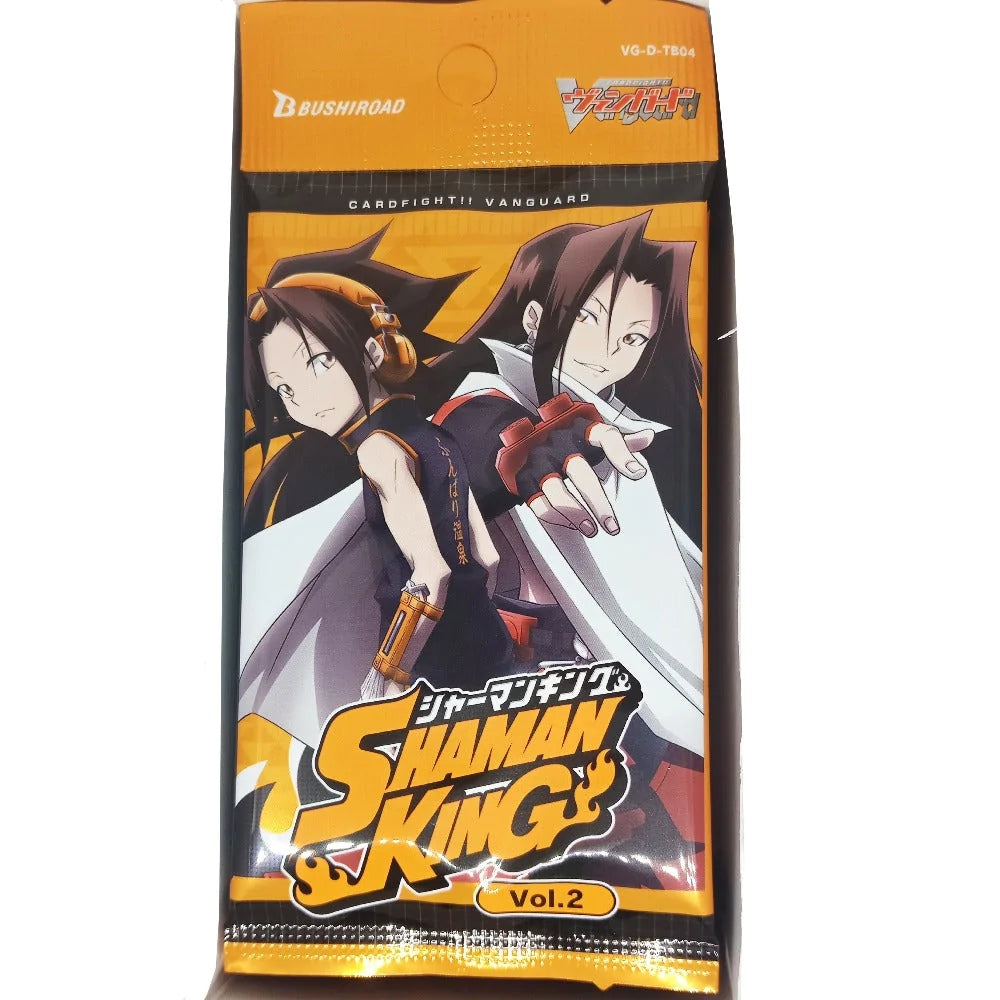 shaman king booster box Cardfight Vanguard overDress: Shaman King - Title Booster Pack