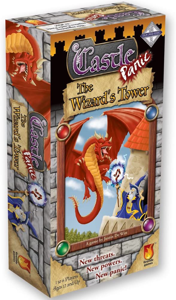 Castle Panic: Wizard's Tower