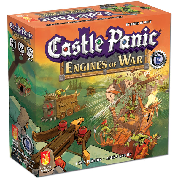 Castle Panic, 2E: Engines of War