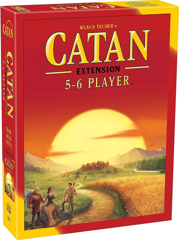 Catan Ext: 5-6 Player