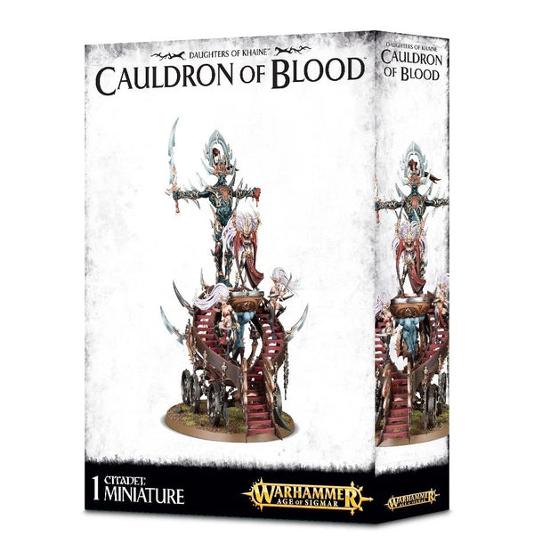 Daughters of Khaine: Cauldron Of Blood / Bloodwrack Shrine