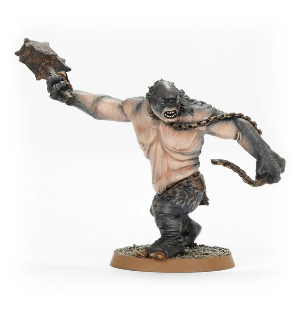 Cave Troll With Chain & Hammer
