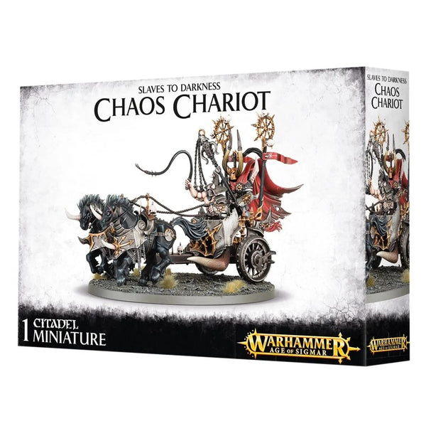 Slaves to Darkness: Chaos Chariot / Gorebeast Chariot