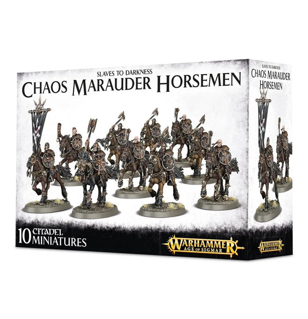 Slaves to Darkness: Chaos Marauder Horsemen