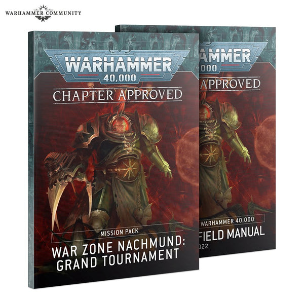 Chapter Approved: Mission Pack - War Zone Nachmund Grand Tournament