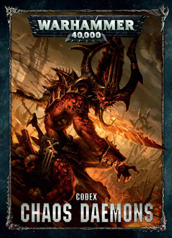 Chaos Daemons: Codex (8th ed)