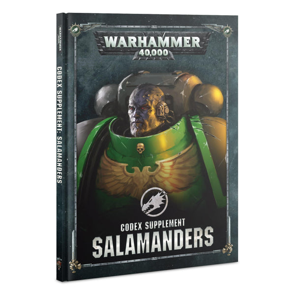 Salamanders: Codex (8th ed)