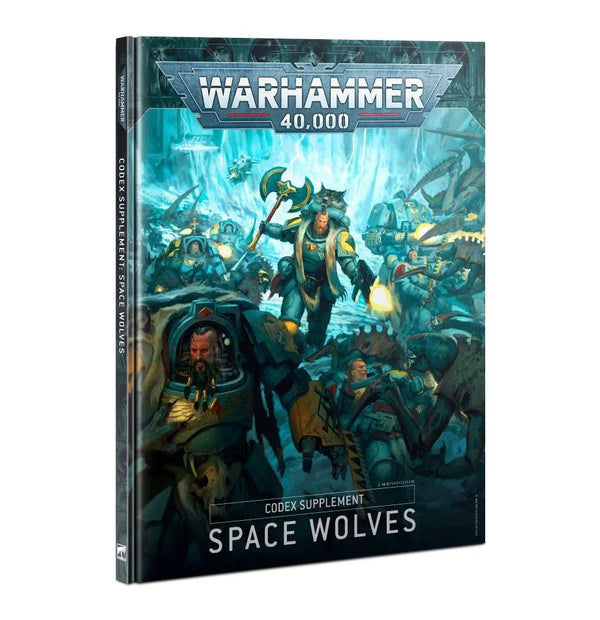 Space Wolves: Codex (9th ed)