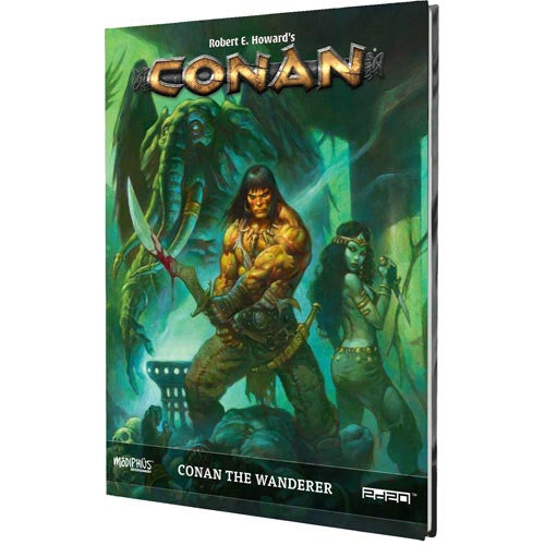 Conan RPG: Conan The Wanderer