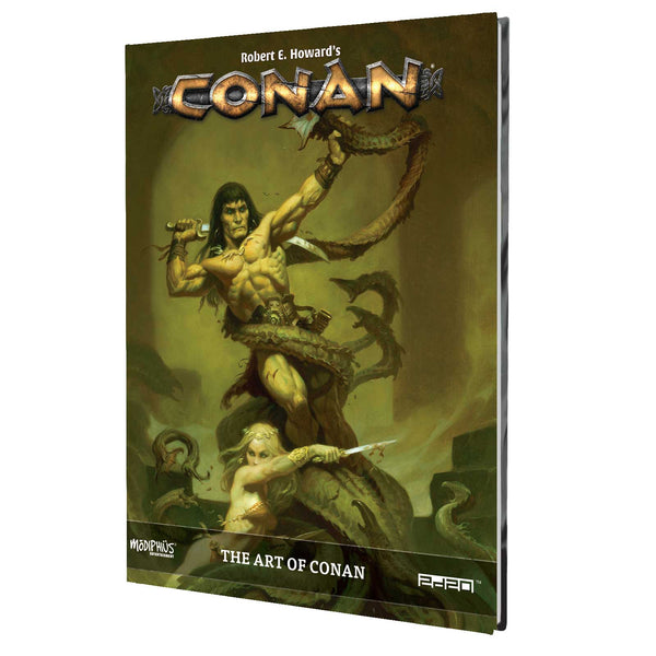 Conan RPG: The Art of Conan