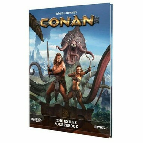 Conan RPG: The Exiles Sourcebook