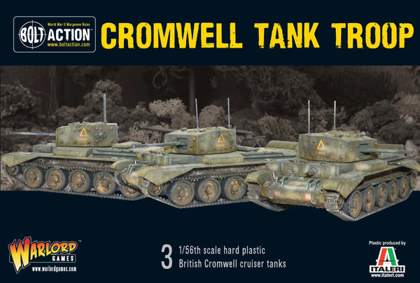 Cromwell Tank Troop