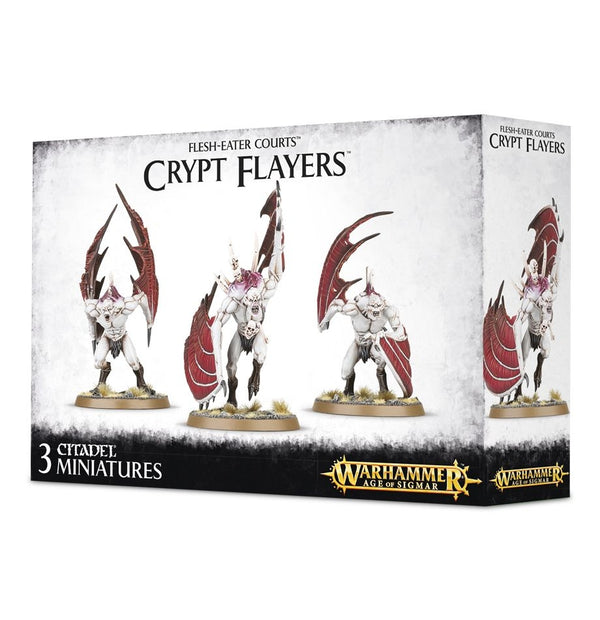 Flesh-eater Courts: Crypt Flayers / Horrors Vargheists