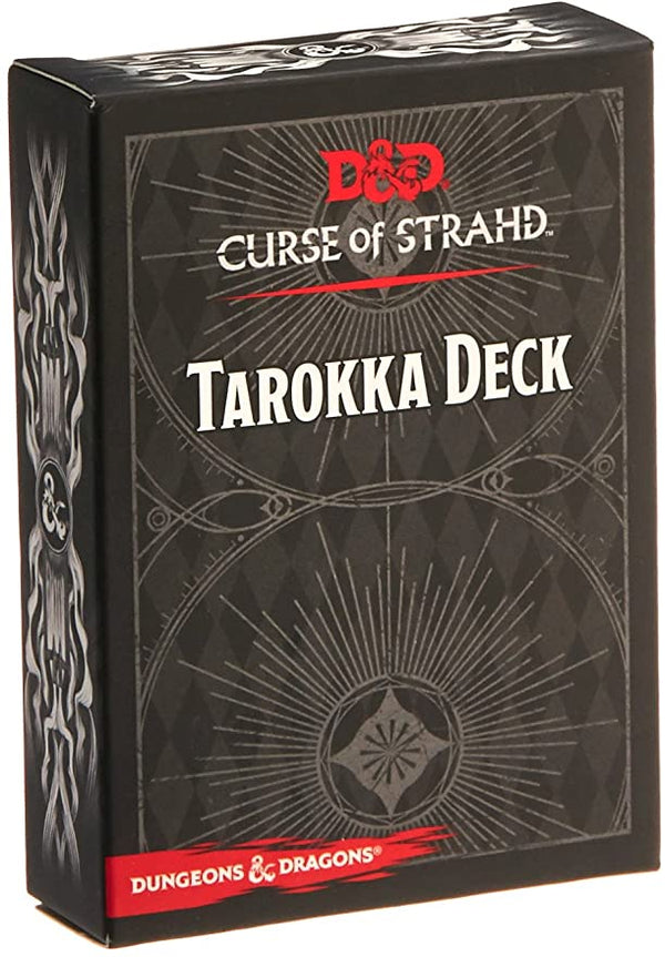 D&D 5e: Curse of Strahd- Tarokka Deck