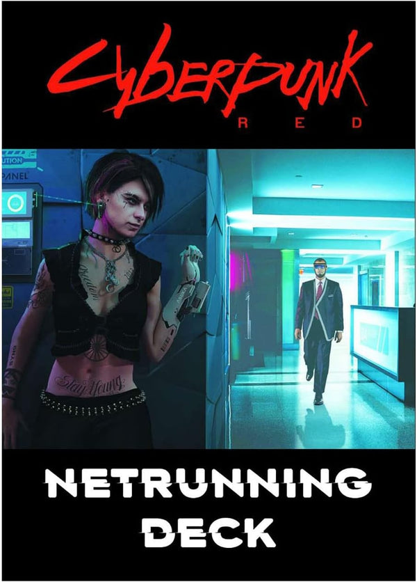 Cyberpunk RED: Netrunning Deck