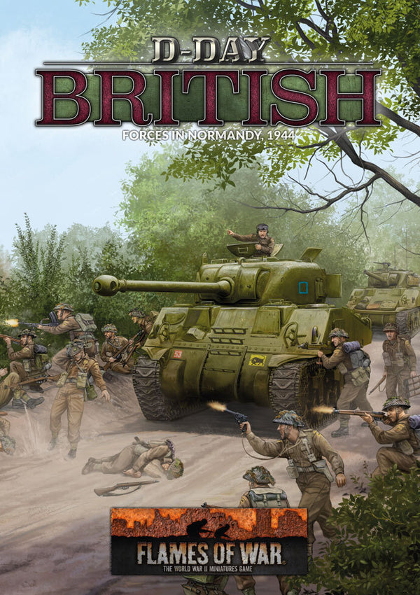 D-Day British (LW 80p A4 HB)
