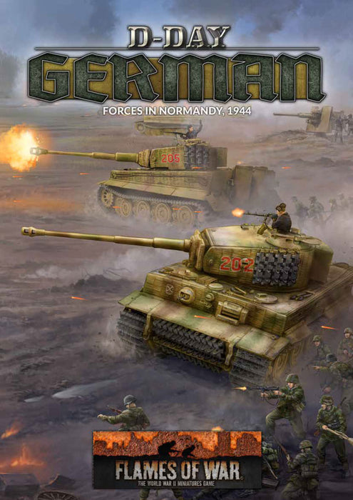 D-Day Germans (TY 80p A4 HB)
