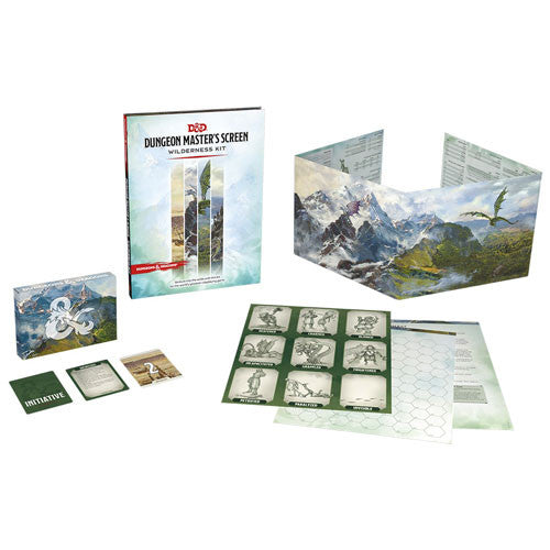 D&D 5e: Dungeon Master's Screen Wilderness Kit