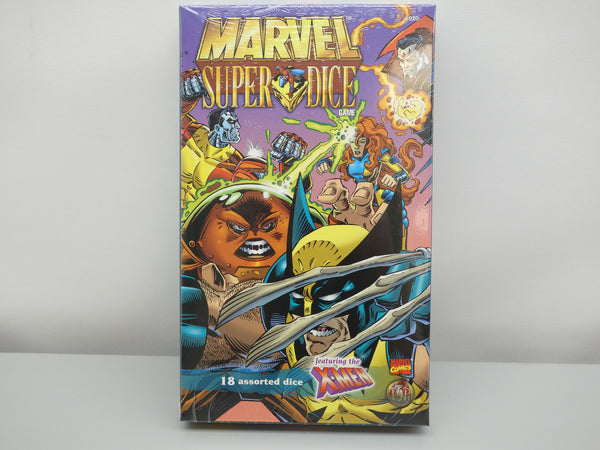 Marvel Super Dice (featuring the X-Men)
