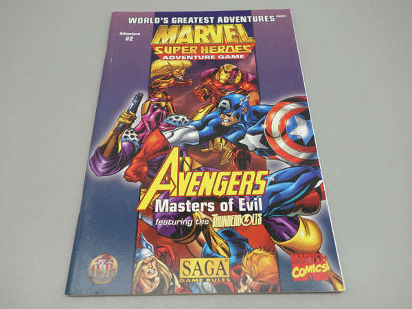 Marvel Super Heroes: Adventure Game - Avengers, Masters of Evil