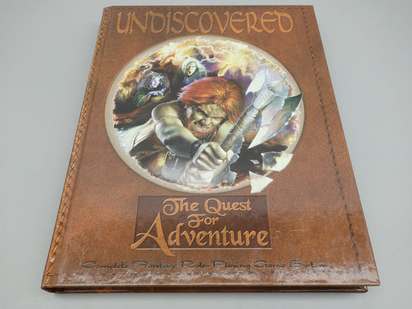 Undiscovered - The Quest for Adventure: Core Rules