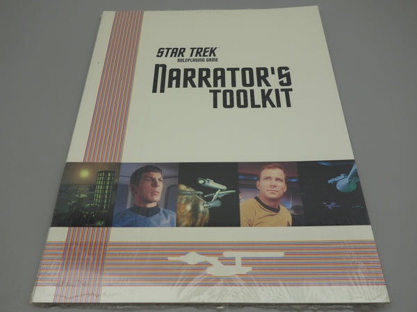 Star Trek Roleplaying Game - Narrator's Toolkit