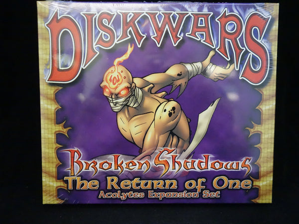 Diskwars - Broken Shadows: The Return of One, Acolytes Expansion Set