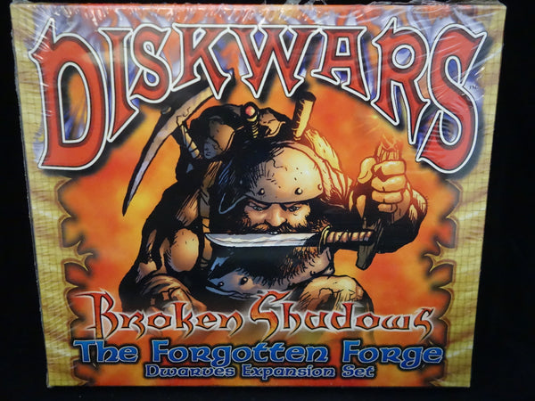 Diskwars - Broken Shadows: The Forgotten Forge, Dwarves Expansion Set